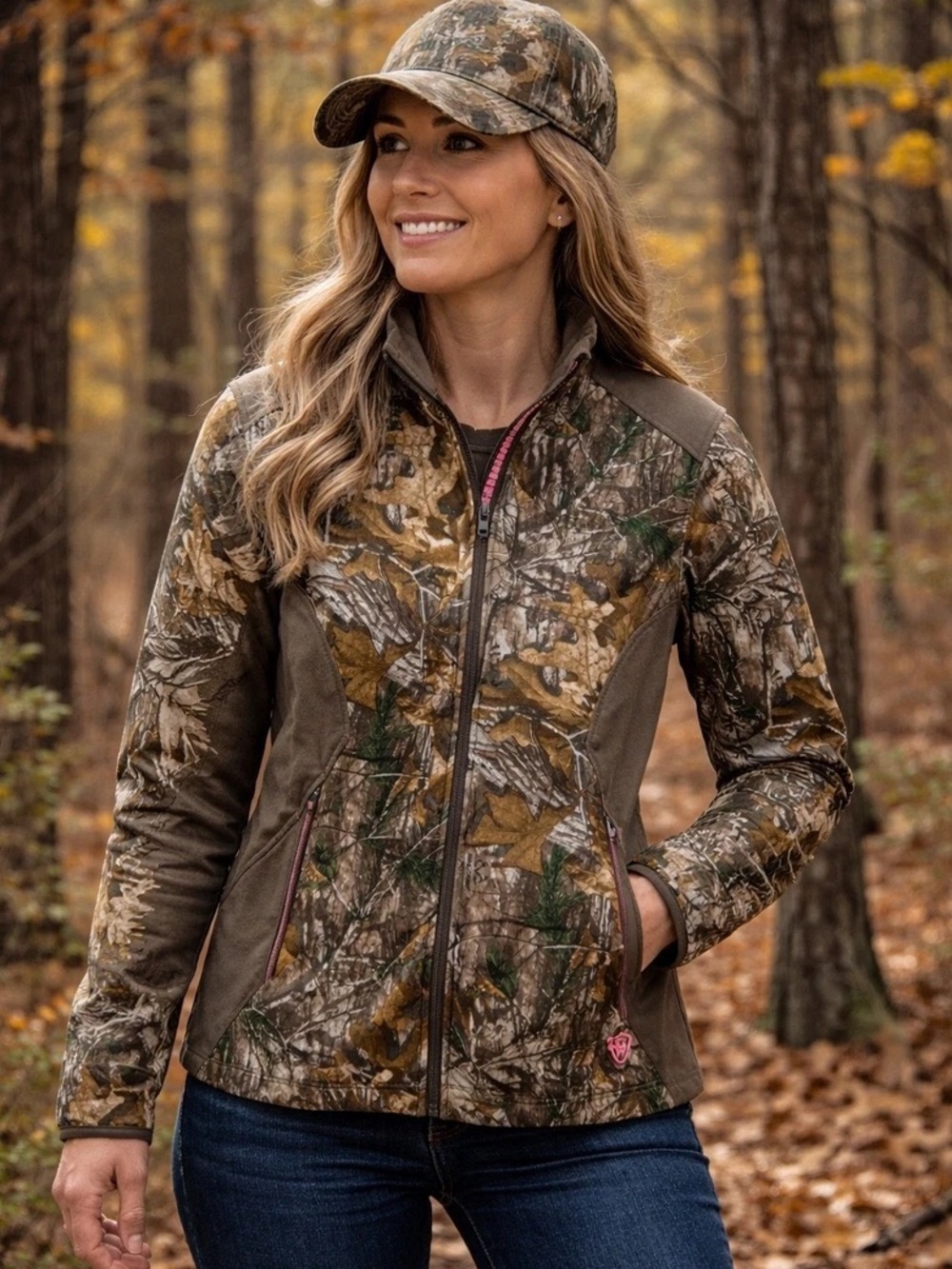 Game Winner Realtree Camo Fleece Jacket